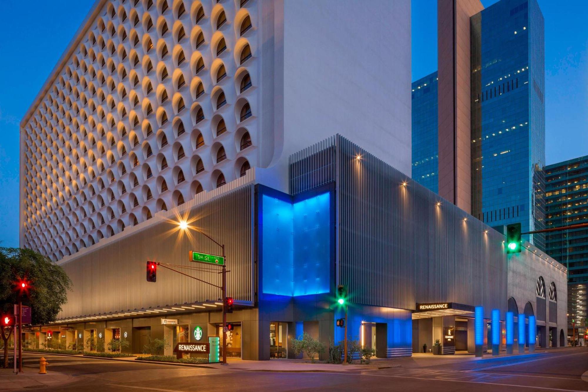 Renaissance Phoenix Downtown Hotel Kültér fotó