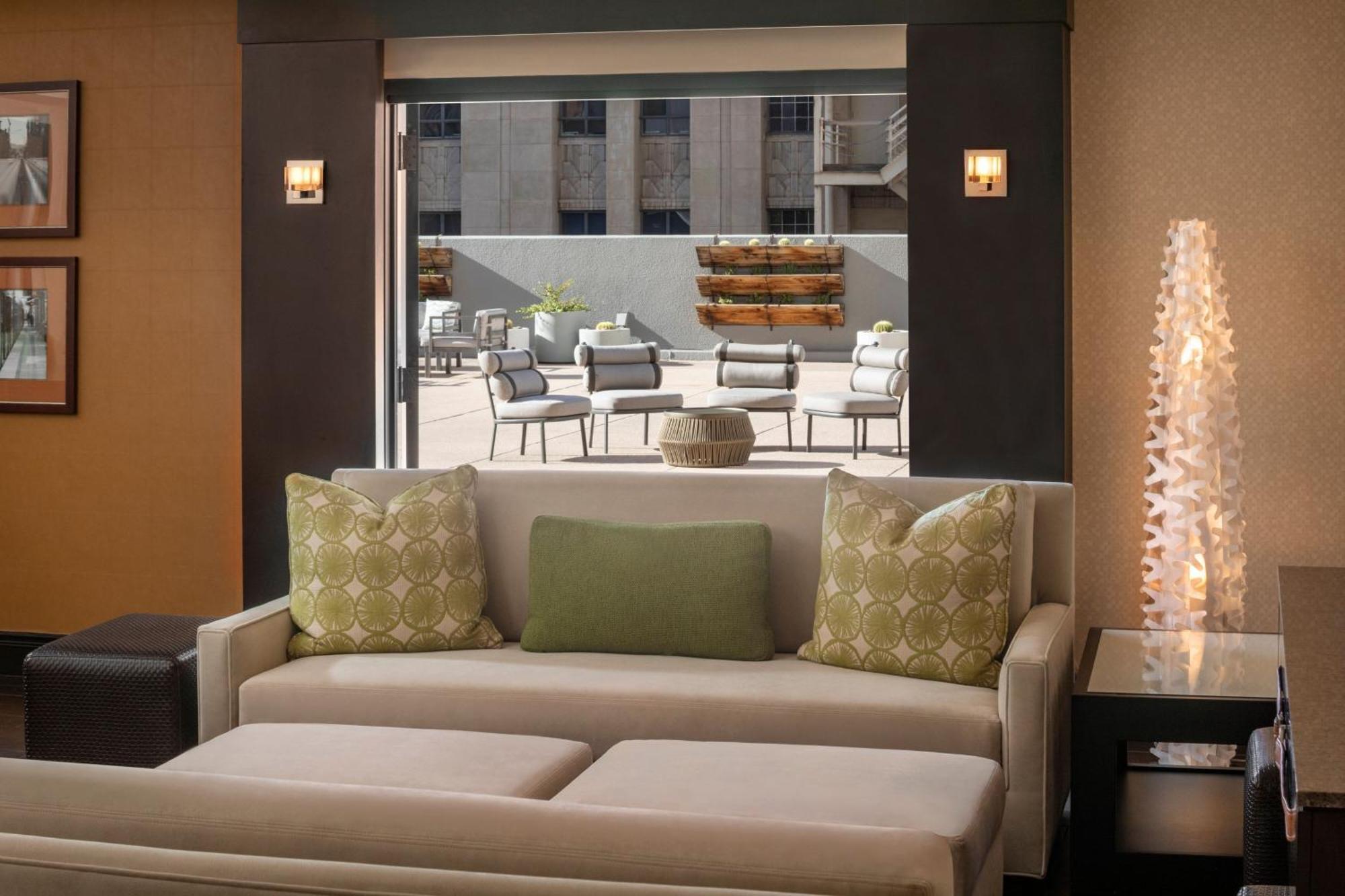 Renaissance Phoenix Downtown Hotel Kültér fotó