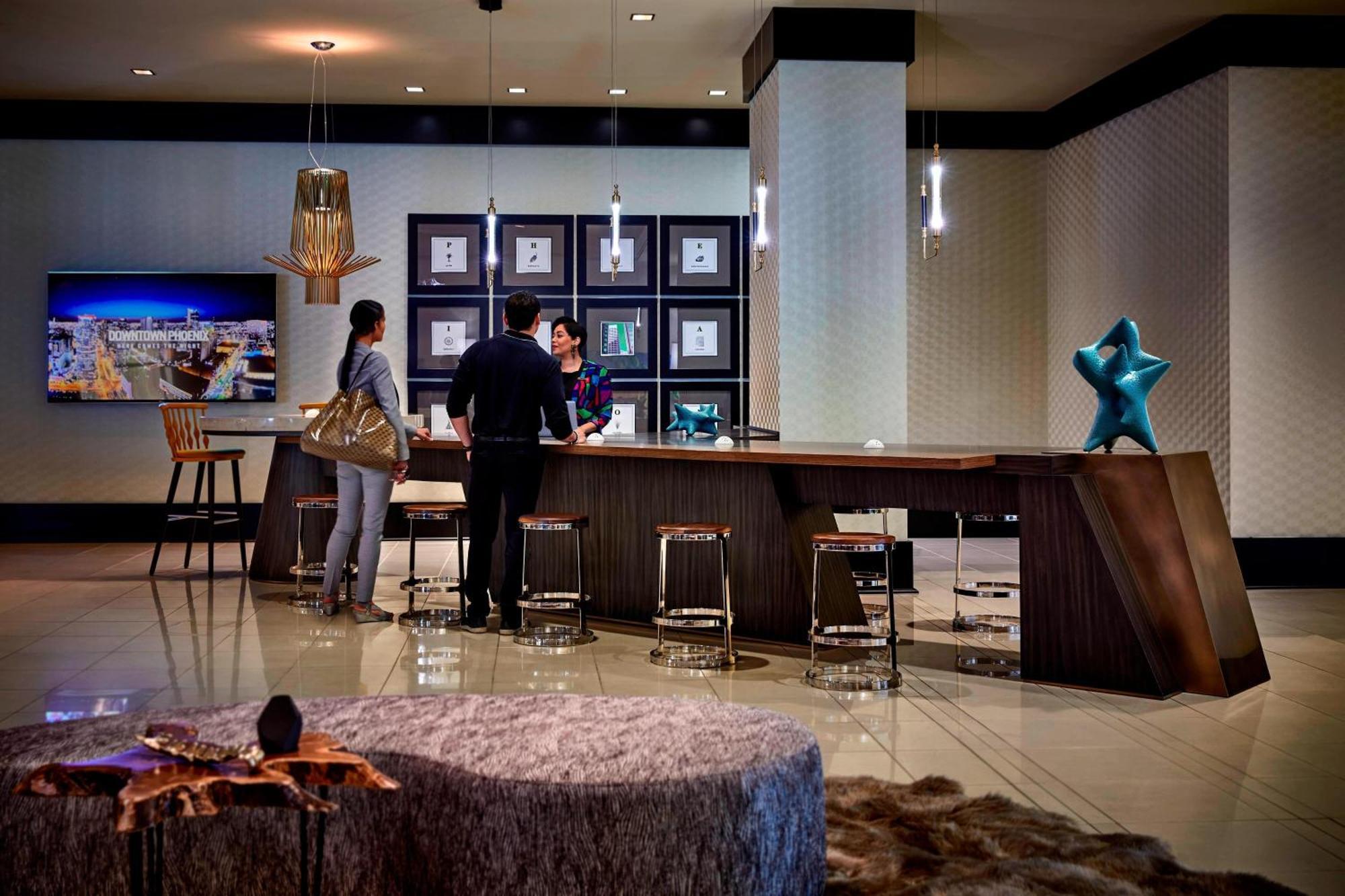 Renaissance Phoenix Downtown Hotel Kültér fotó
