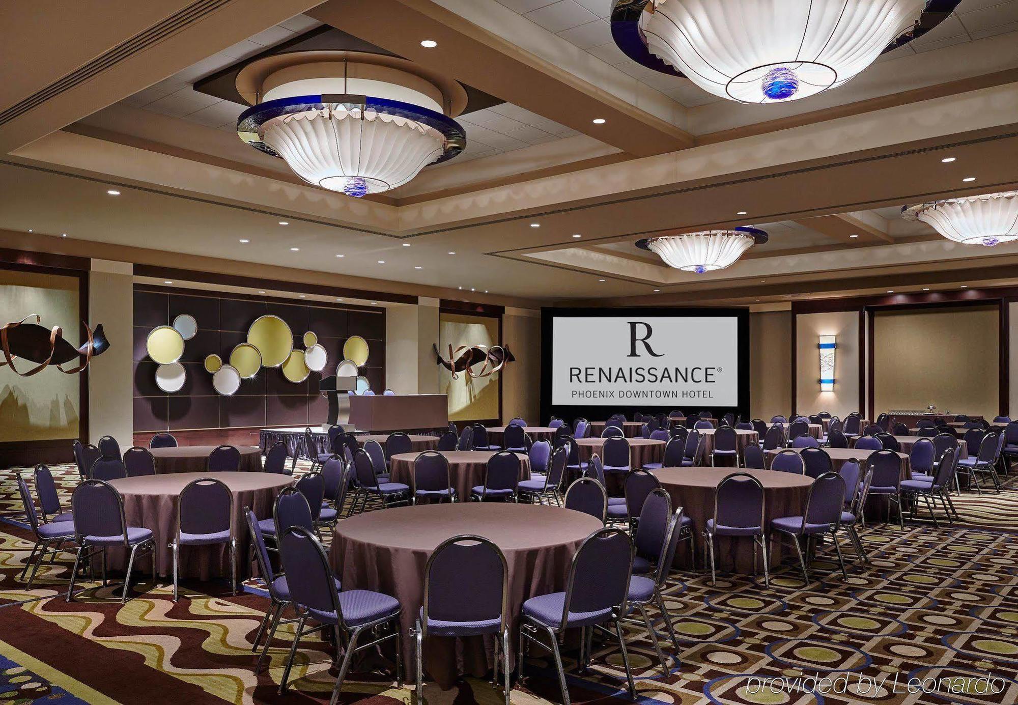 Renaissance Phoenix Downtown Hotel Kültér fotó